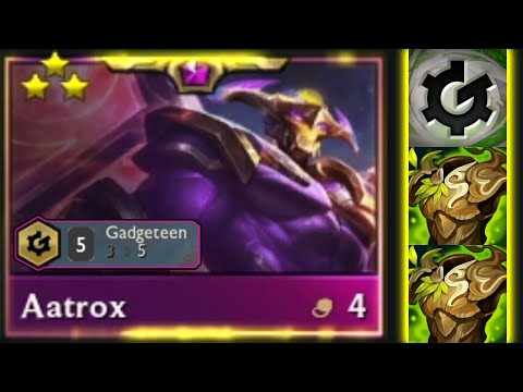 13 000 HP Gadgeteen Aatrox is IMMORTAL | TFT Set 8.5