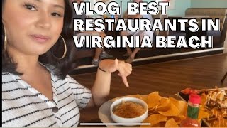 Travel Vlog | Best Restaurants in Virginia Beach