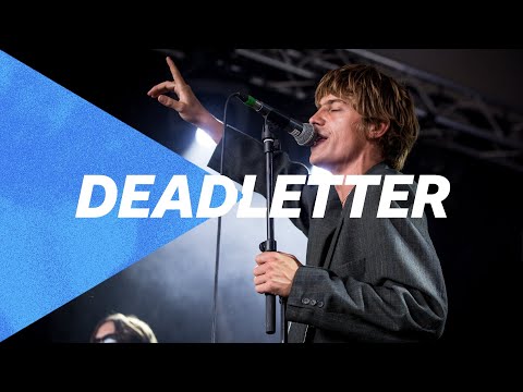 DEADLETTER - Zeitgeist (BBC Music Introducing at Reading and Leeds 2022)