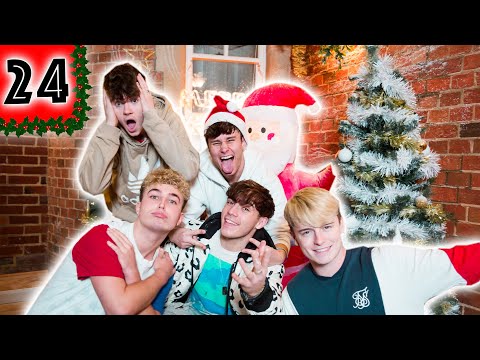 我們做了聖誕老人的石窟 - Vlogmas (WE MADE SANTA'S GROTTO - VLOGMAS)