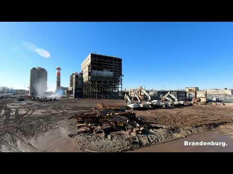 Brandenburg Industrial Service Co. - Eddystone Units 1 & 2 Demolition