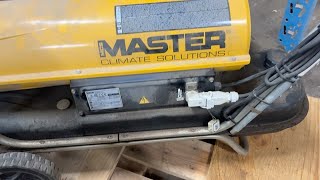 Venta de Master B 150CED calefactor industrial - Imagen 4 | Machineryline CO Master B 150CED calefactor industrial | Imagen 4 - Machineryline