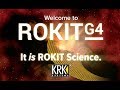KRK Studiomonitor Rokit RP8 G4 Schwarz