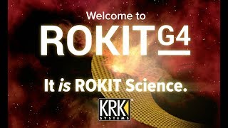KRK Rokit RP5G4 5 Studio Monitor Speakers w Focusrite Scarlett 2i2 &  Stands