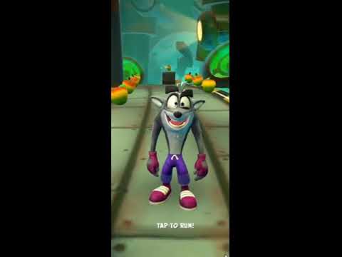 CRASH BANDICOOT: ON THE RUN - MISSION 31 - Electro Lab Assistant LVL 2 🦊🏃‍♂️ | SKILLGAMING ✔️