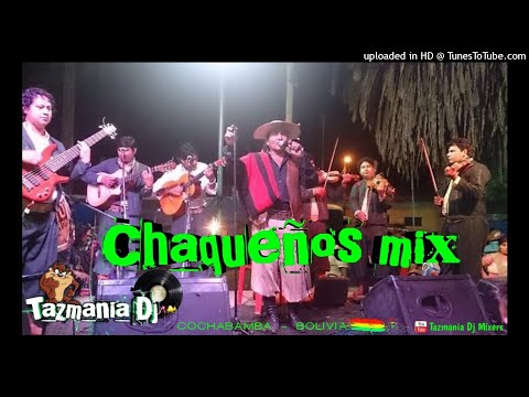 Chaqueños mix----amor salvaje y otros ( tazmania dj mixers )