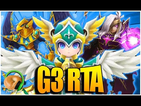 I saw this *AWESOME* Katerina Team in G3 RTA! (Summoners War)