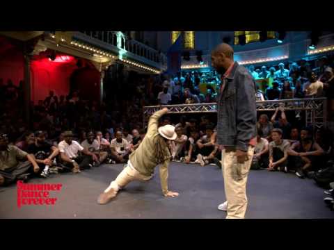 Rashaad vs Brooke JUDGE BATTLE Popping Forever - Summer Dance Forever 2016