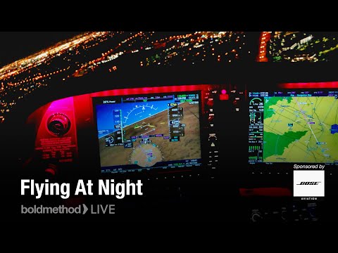 Flying At Night: Boldmethod Live