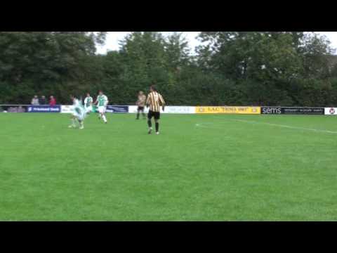 Frisia B1 - Leek-Rodenburg B1  Joost Jesse Visser Assist