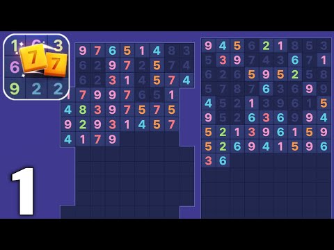 Match Numbers - Gameplay Walkthrough Part 1 All Levels 1-2 (Android & iOS) - YouTube