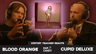 History Teacher vs Blood Orange - 'Cupid Deluxe' | Reaction &amp; Discussion