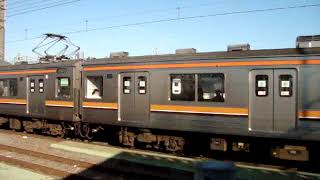 JR武蔵野線駅進入