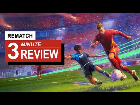 Rematch Review In 3 Minutes | GamingByte