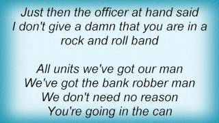 Lenny Kravitz - Bank Robber Man Lyrics