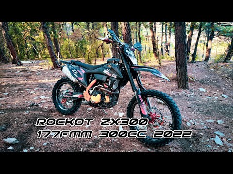 Rockot Red Fury ZX300 177fmm 300cc