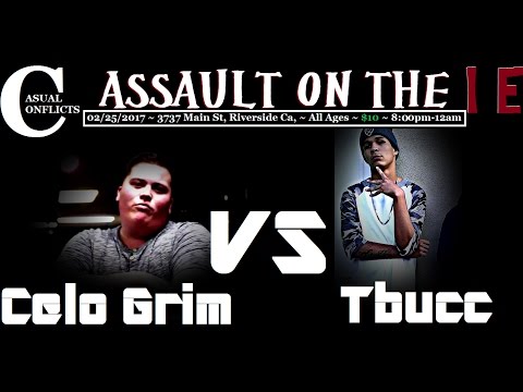TBucc vs Celo Grim