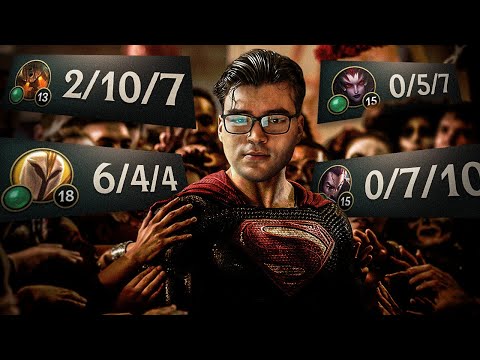 NO GAME IS LOST WHEN YOU'RE A TOP LANER IN SEASON 16