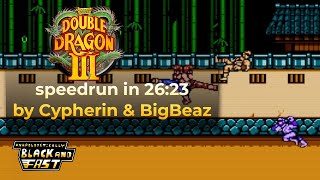 Double Dragon III: The Sacred Stones by Cypherin and BigBeaz -Unapologetically Black and Fast 2024