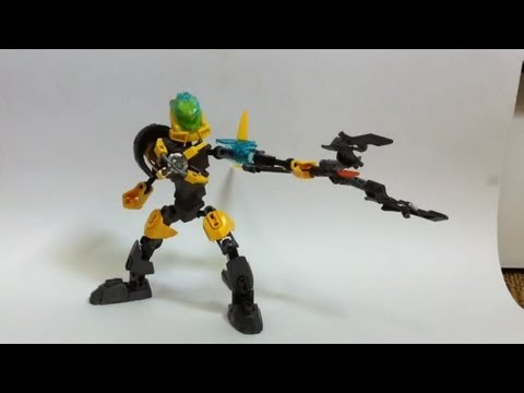 Vidéo LEGO Hero Factory 44012 : Evo
