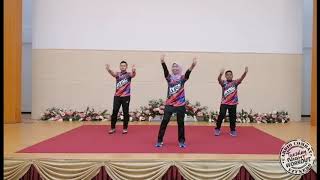 Download lagu #123 - Khai Bahar (Aerobic by Team TNW) mp3