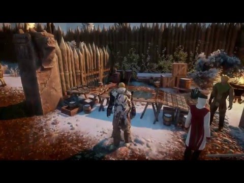 Dragon Age Inquisition - Magister Alexius sends Dorian Time Travelling