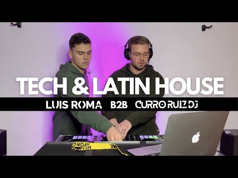 Tech & Latin House Mix | Roma's House Vol.1: Curro Ruiz | Luis Roma | 2024 | HUGEL, JAMES HYPE…