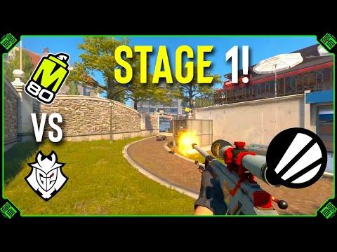 G2 vs M80 - HIGHLIGHTS - ESL Pro League Season 23 | CS2