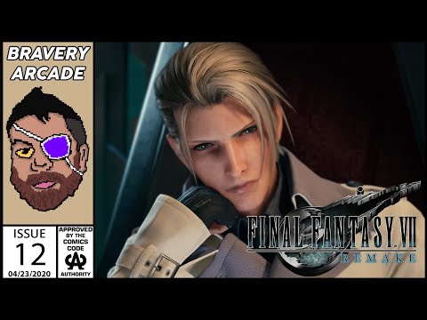 THROWING DOWN WITH RUFUS SHINRA!! | Gnarly Marv VS Final Fantasy VII Remake
