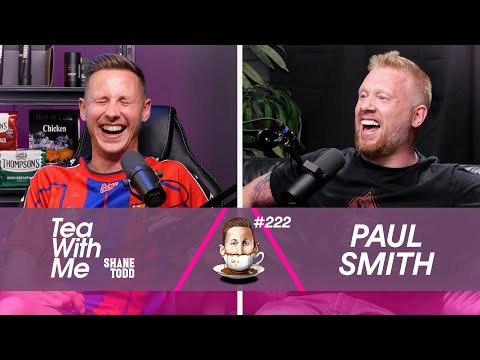 Tea With Me #222. T&C's with Paul Smith