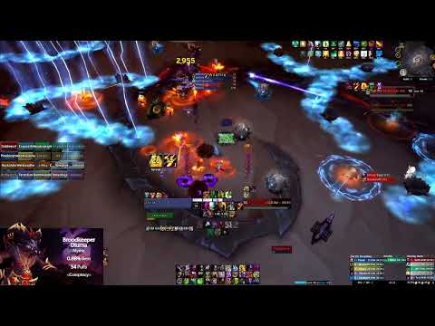 Conspiracy vs Broodkeeper Diurna Mythic World#14 Demo POV