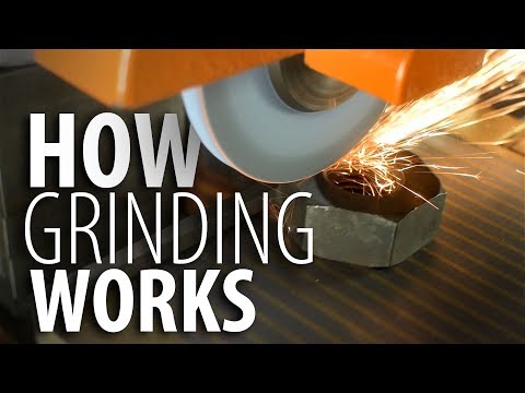 How Surface Grinding Works - Part 1?