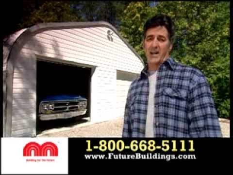 Future Steel Buildings has a wide selection of metal building kits, and prefabricated buildings, and carports that will exceed your expectations.
Check out our Future Steel Buildings Commercial! and then request a FREE online quote at http://www.futurebuildings.com

