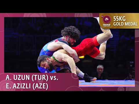 Gold Medal • GR 55Kg • Eldaniz AZIZLI (AZE) vs. Adem Burak UZUN (TUR)