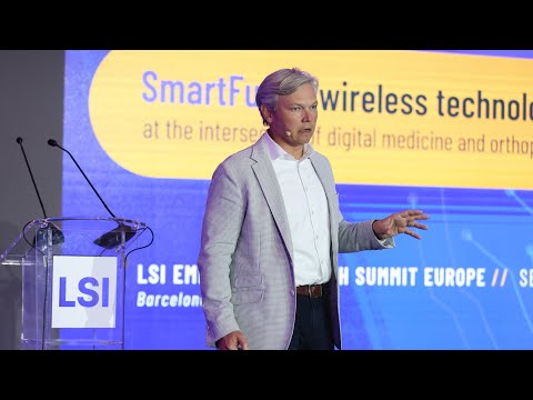 Ben Hertzog Presents Intelligent Implants at LSI Europe '23