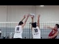 Jase Fukushima Volleyball #10 A4 Socal Cup 10/15-16/22