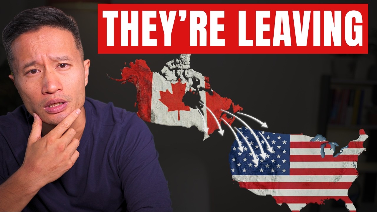 Why High Earners Are Leaving Canada for the U.S.