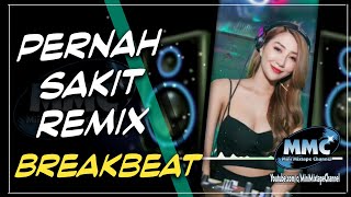Download lagu DJ PERNAH - AZMI NEW REMIX 2020 ( Breakbeat ) mp3