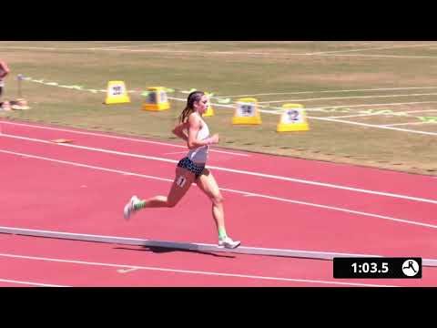 Girls 800m High School Invitational - Mt. SAC Relays 2025 [Full Race Replay]