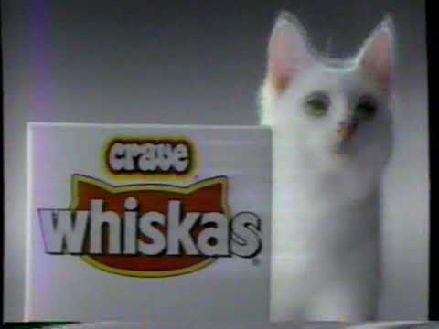 1989 Crave Cat Food is now Whiskas 