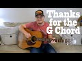 "Thanks for the G Chord" by John Michael Montgomery - Cover by Timothy Baker (Father's Day Tribute)