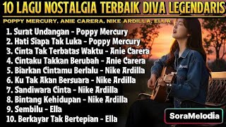 Download lagu 10 LAGU NOSTALGIA TERBAIK - Diva Legendaris Indonesia & Malaysia | Cover by Sora Media mp3