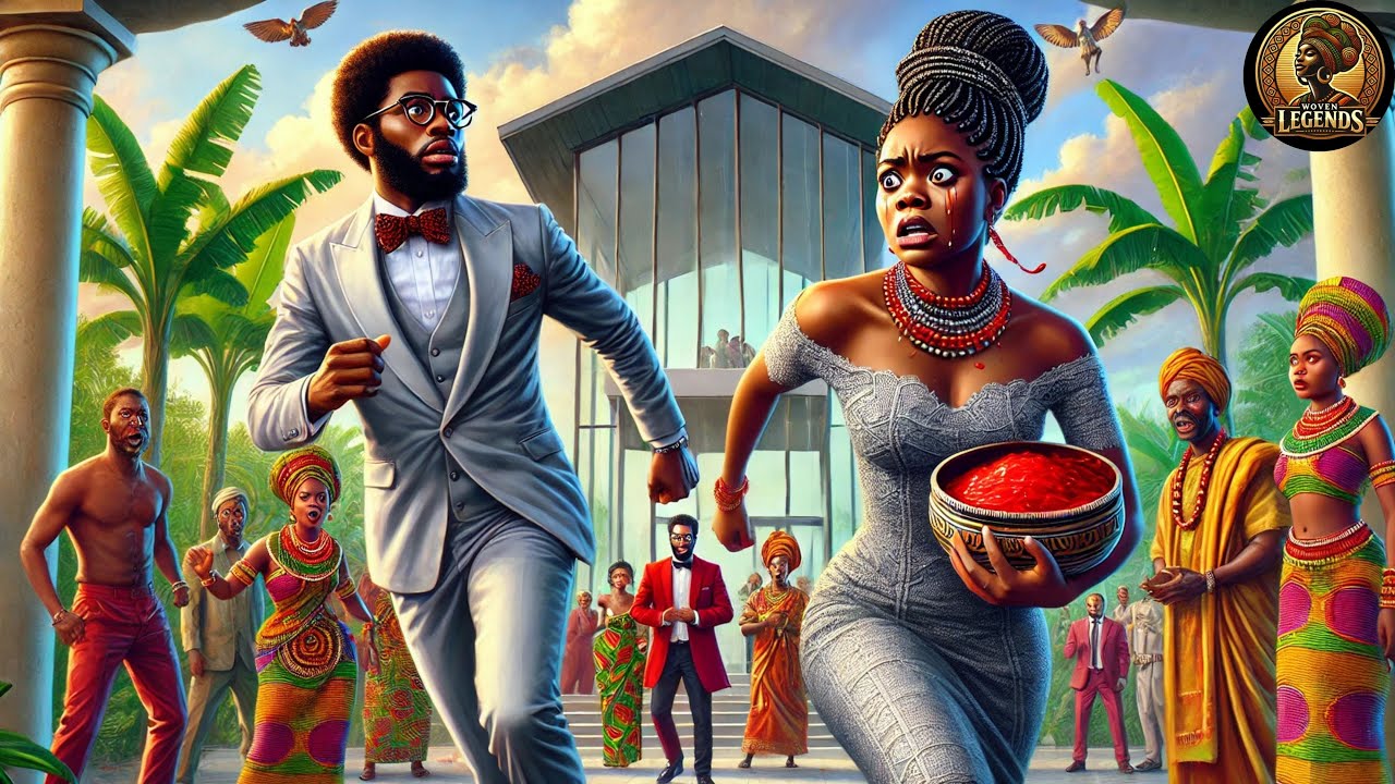 What the Pastor's Daughter Saw in Church That Changed Her Life and Made Her Run Away? | Folktales