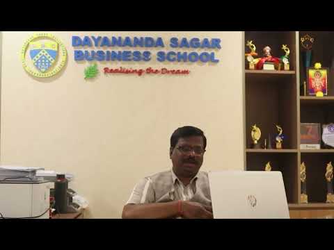 Dayananda Sagar University - Customer Success Story (B. S. Patil - Professor and Director)