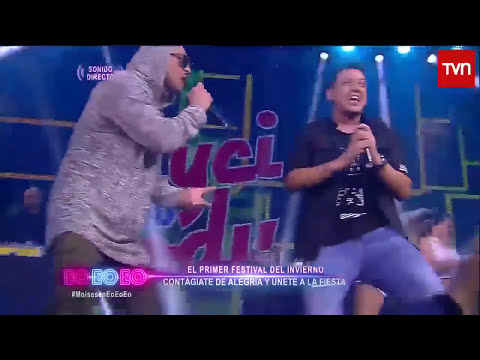 Eyci and Cody - Amemonos a Escondidas + Mujeres (Festival de Invierno EoEoEo TVN)