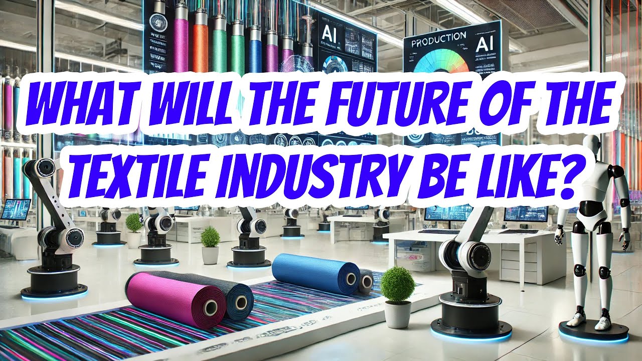 Top 5 AI Trends in the Textile Industry 2025!