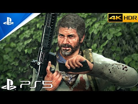 The Last of Us Part 1 PS5 - Brutal Combat & Fully Loaded New Game Plus Gameplay [4K 60FPS HDR]