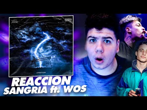 (REACCIÓN) Trueno, WOS - SANGRÍA | Atrevido