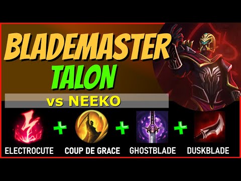 Stabby, Stabby the Neeko - TALON MID vs NEEKO - S10 League of Legends