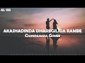 Akashadinda Dharegilida Rambe Lyrical Video Chandanada Gombe Kannada